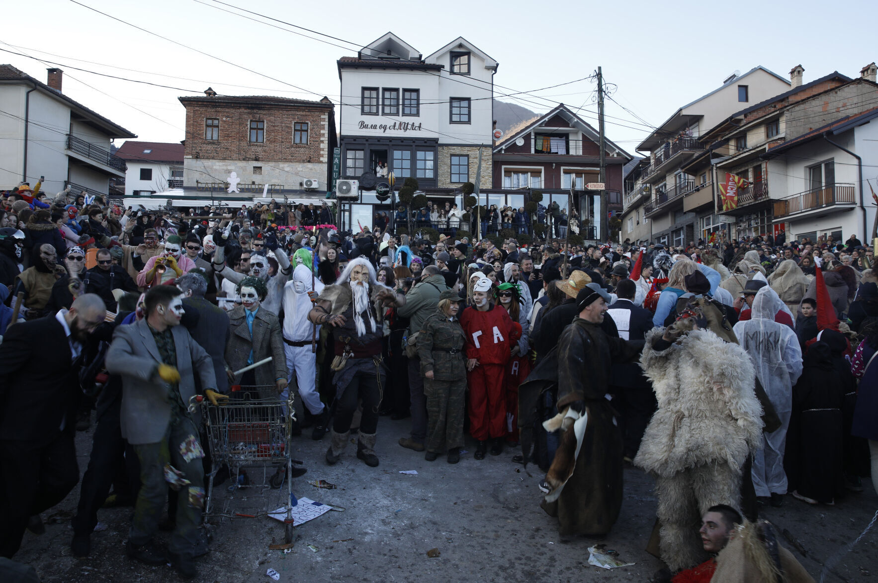 North Macedonia Vevcani Carnival